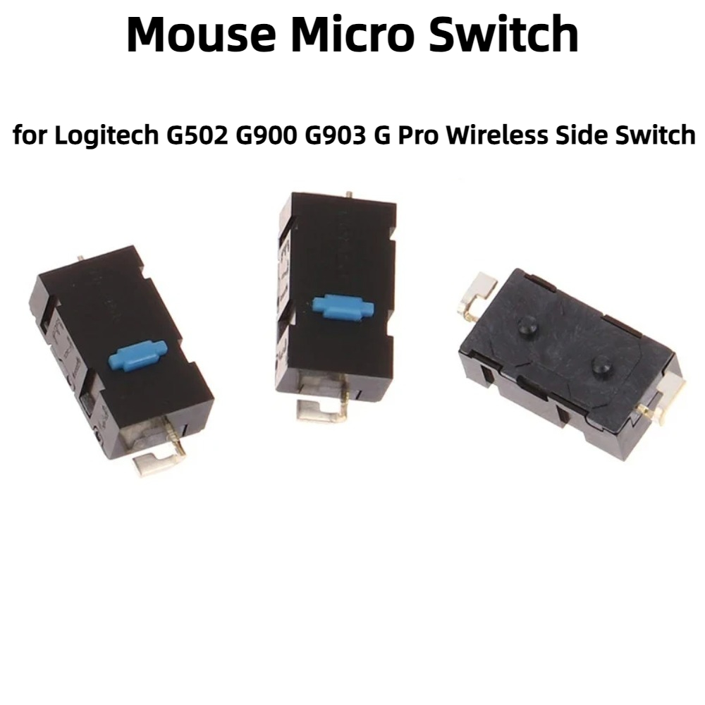 Logitech Mouse G502 - 2 buah tombol SMD sakelar mikro